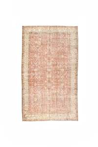 Rugs: Oushak Rug—Feyza