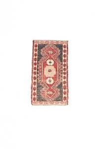 Rugs: Mini Turkish Rug—Cafer