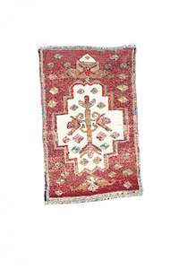 Rugs: Mini Turkish Rug—Badi