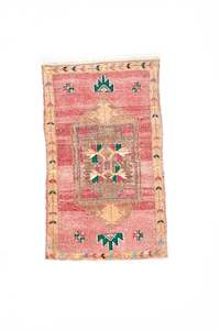 Rugs: Mini Turkish Rug—Atilla