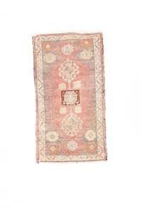 Rugs: Mini Turkish Rug—Aaban