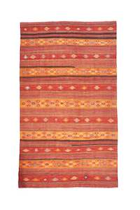 Rugs: Afyon Kilim—Balaban