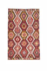 Vintage Kilim Knotted And Patchwork Rugs: Barak Kilim—Alev