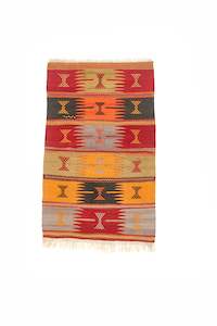 Vintage Kilim Knotted And Patchwork Rugs: Anatolian Kilim—Anis