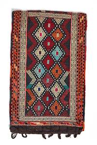 Saddle Bags Bag Faces: Afghan Saddle Bag—Behbood