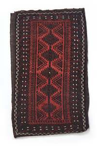 Saddle Bags Bag Faces: Afghan Chuval Bag—Selen