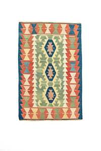 Turkish Usak Kilim—Rabia