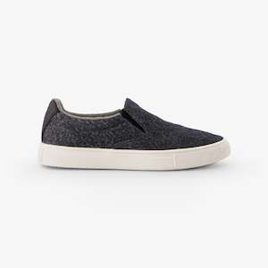 Nimbo: Nimbo Wool - Charcoal / White