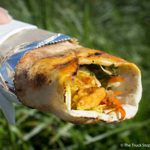 Moroccan Wraps: Moroccan Chicken Wrap