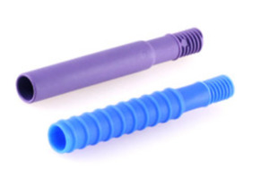 Products: ARK Z Vibe accessory - Bite n chew tip XL textured or smooth hollow - Zabonne