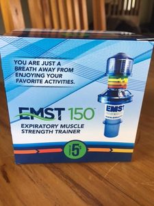 EMST150 - Expiratory Muscle Strength Trainer by Aspire - Zabonne