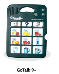 Products: Go Talk 9+ - Zabonne