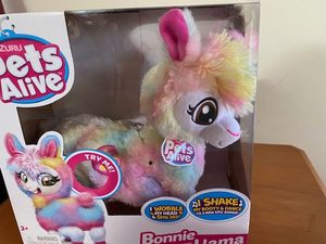 Products: Llama switch-adapted toy - Zabonne