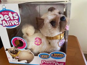 Products: Poppy dog switch-adapted toy - Zabonne