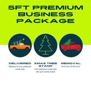 2021 Business Packages: Business Package 5ft Xmas Tree, Delivery, Set up & Removal - Auckland Wide