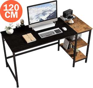Furniture: High Quality Computer Desk Computer Desk Steel Frame Desk 120cm