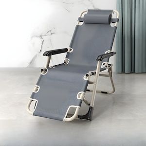 Furniture: Outdoor Lounge Chairs Folding Reclining Sun Loungers