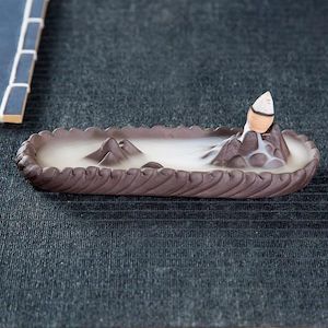 Backflow Incense Burner Mountain Peak