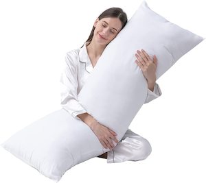 Bedroom: Body Pillow Full Body Pillow Side Sleeper Pillow 150cm