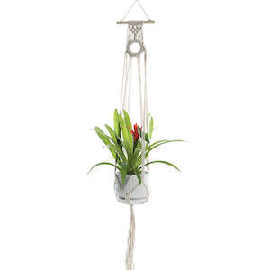 Garden: Double Plant Hanger Indoor Outdoor 110cm