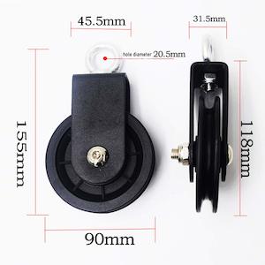 Under 10: Silent Pulley wheel