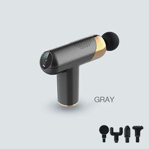 Electric Massager Deep Tissue Massage Gun 6 Speed Gray