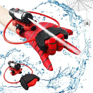 Toys: Spider Wrist Water Shooter