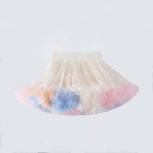 Kid Tutu Skirt Rainbow S/M