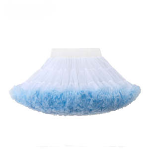 Toys: Kid Tutu Skirt Blue S/M