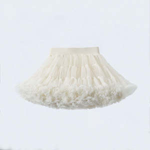 Kid Tutu Skirt White S/M
