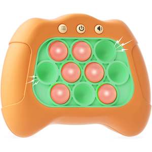 Pop Quick Push Bubble Fidget Toys Orange Quick Popit Push Bubble Game Pop It