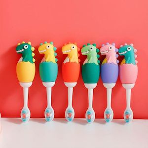 Beauty: Soft Bristles Tooth brush for Kids - 3 Pcs Set B