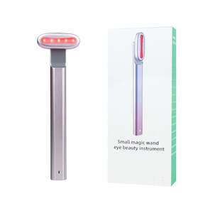 Beauty: 4-in-1 Facial Wand – Red Light Therapy, Microcurrent & Massage