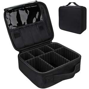 Travel Makeup Organizer Carrying Case
