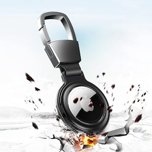 AirTag Case with Carabiner, Secure Holder Protective Cover for Air Tag with Stur&hellip;