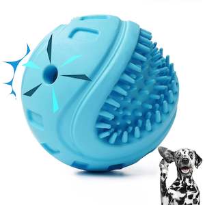 Pets: Dog Chew Toy Teeth Cleaning Ball