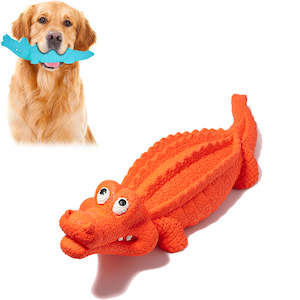 Pets: Dog Chew Toy Crocodile