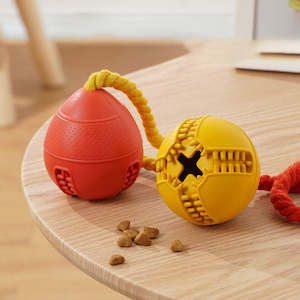 Pets: Dog Treat Pull Toy Egg
