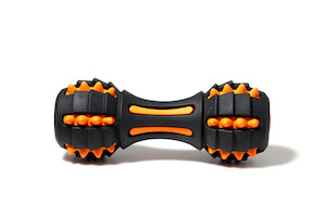 Double Layer Dog Treat Teeth Clean Toy Bone