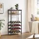 *CLEARANCE* VASAGLE Wine Rack, Holds 20 Bottles, Wine Holder