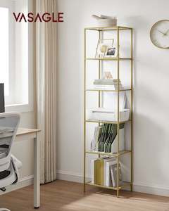 VASAGLE Bookcase, 6-Tier Bookshelf
