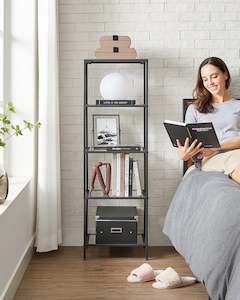 Vasagle: VASAGLE Bookcase, 5-Tier Bookshelf