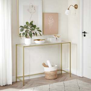 Vasagle: VASAGLE Console Table Hall Table - 120cm