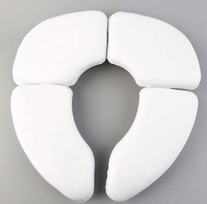 Bathroom: Baby Toilet Seat Reducer Travel Foldable Toilet Seat Portable Potty Seat