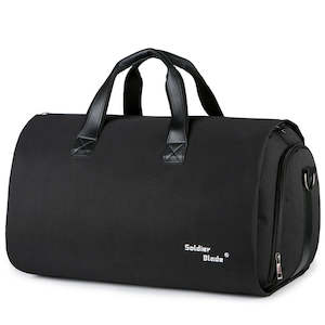 Travel: Travel Bags Black