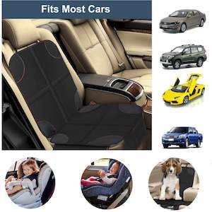 Car Seat Protector for Kids Car Seat Cover Protector