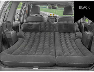 Car: Car inflatable bed - Black