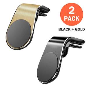Car: Car Phone Holder Mount 2 pack Magnetic Phone Car Mount