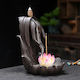 Backflow Incense Burner Hand Lotus