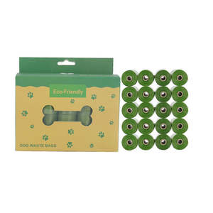 Pets: 300pcs Dog Poop Bags, Dog Waste Bags, Biodegradable Unscented Refill Rolls